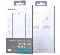 Nillkin GP-126442 Iphone 14 pro max  fogmirror képernyővédő üveg 2.5d, 9h, fekete kép