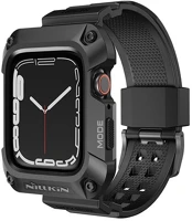Nillkin GP-142685 apple watch series 9 45mm / watch series 8 45mm / watch series 7 45mm fekete kép