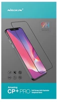 Nillkin GP-147684 Iphone 15 pro 2.5d 9h fekete üveg kijelzővédő kép