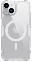 Nillkin GP-147695 Iphone 15  nature pro magnetic műanyag telefonvédő ütésállóság, magsafe, átlátszó kép