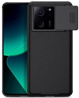 Nillkin GP-149509 camshield pro szilikon telefonvédő ütésállóság, csíkos, fekete kép