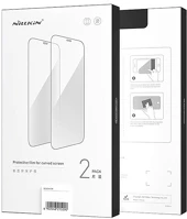 Nillkin GP-151270 Samsung s24 plus 5g  képernyővédő fólia 2db full screen, 0.33mm, fekete kép