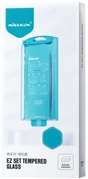 Nillkin GP-152114 ez set képernyővédő üveg 2db 2.5d, 9h + segédkeret, fekete kép