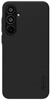 Nillkin GP-154532 super frosted műanyag telefonvédő gumírozott, érdes felület, fekete kép