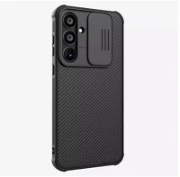 Nillkin GP-154818 Camshield pro galaxy a55 5g (sm-a556) fekete műanyag hátlap kép