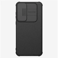 Nillkin GP-155669 Samsung a55  camshield pro magnetic műanyag telefonvédő ütésállóság, csíkos, fekete kép