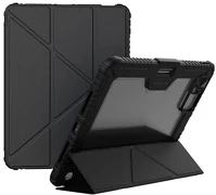 Nillkin GP-160366 bumper pro szilikon telefonvédő aktív flip, asztali tartó, fekete kép