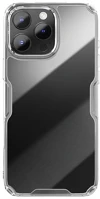 Nillkin GP-161573 Iphone 16 pro max 5g nature pro szilikon telefonvédő ütésállóság, légpárnás sarok, átlátszó kép
