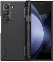 Nillkin GP-161941 Samsung z fold6 5g  super frosted fold műanyag telefonvédő gumírozott, ceruza tartó, fekete kép
