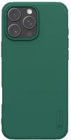 Nillkin GP-162312 Iphone 16 pro max 5g  super frosted pro műanyag telefonvédő ütésállóság, érdes felület, sötétzöld kép