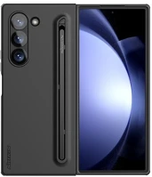 Nillkin GP-162362 Samsung z fold6 5g  flex pure fold szilikon telefonvédő ultravékony, matt + érintőképernyő ceruza, fekete kép