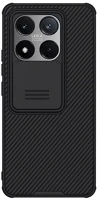 Nillkin GP-163876 CAMSHIELD PRO szilikon telefonvédő ütésállóság, csíkos, FEKETE kép