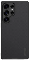 Nillkin GP-164976 Samsung s25 ultra  super frosted pro műanyag telefonvédő ütésállóság, érdes felület, fekete kép