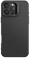 Nillkin GP-166843 carboprop szilikon telefonvédő ütésállóság, karbon minta, fekete kép