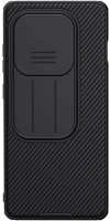 Nillkin GP-167445 camshield pro szilikon telefonvédő ütésállóság, csíkos, fekete kép