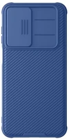Nillkin GP-167454 camshield pro szilikon telefonvédő ütésállóság, csíkos, sötétkék kép