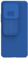 Nillkin GP-167465 camshield szilikon telefonvédő ütésállóság, csíkos, sötétkék kép