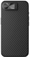 Nillkin GP-169288 carboprop szilikon telefonvédő ütésállóság, karbon minta, fekete kép