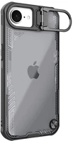 Nillkin GP-170306 iceblade prop szilikon telefonvédő ütésállóság, kitámasztó, fekete kép