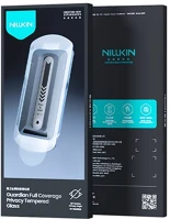 Nillkin GP-175255 guardian képernyővédő üveg 2.5d, 9h + segédkeret, fekete kép