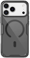 Nillkin GP-175267 nature pro magnetic műanyag telefonvédő ütésállóság, magsafe, fekete kép