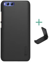 Nillkin GP-30049 SUPER FROSTED műanyag telefonvédő gumírozott, érdes felület + asztali kép