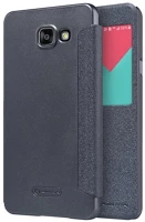 Nillkin GP-61802 Samsung a5 (2016)  sparkle műanyag telefonvédő flip, ablakos, fekete kép