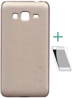 Nillkin GP-62127 super frosted műanyag telefonvédő gumírozott, érdes felület + kép