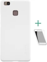 Nillkin GP-65401 super frosted műanyag telefonvédő gumírozott, érdes felület + kép