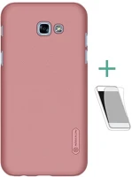 Nillkin GP-68618 super frosted műanyag telefonvédő gumírozott, érdes felület + kép