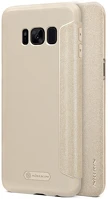 Nillkin GP-69274 Samsung s8 plus  sparkle műanyag telefonvédő flip, oldalra nyíló, arany kép