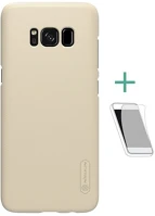 Nillkin GP-69278 SUPER FROSTED műanyag telefonvédő gumírozott, érdes felület + kép