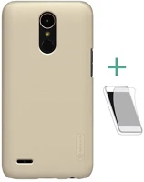 Nillkin GP-70250 super frosted műanyag telefonvédő gumírozott, érdes felület + kép