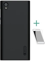 Nillkin GP-70406 SUPER FROSTED műanyag telefonvédő gumírozott, érdes felület + kép