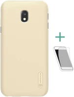 Nillkin GP-71225 SUPER FROSTED műanyag telefonvédő gumírozott, érdes felület + kép