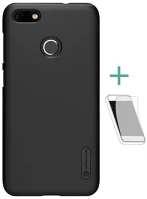 Nillkin GP-72243 SUPER FROSTED műanyag telefonvédő gumírozott, érdes felület + kép