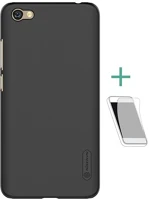 Nillkin GP-72248 Xiaomi redmi note 5a fekete műanyag hátlap kép