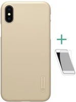 Nillkin GP-72297 SUPER FROSTED műanyag telefonvédő gumírozott, érdes felület + kép