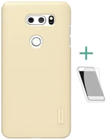 Nillkin GP-74894 SUPER FROSTED műanyag telefonvédő gumírozott, érdes felület + kép