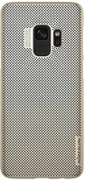 Nillkin GP-75321 Samsung s9  air műanyag telefonvédő gumírozott, lyukacsos, arany kép