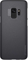 Nillkin GP-75322 Samsung s9  air műanyag telefonvédő gumírozott, lyukacsos, fekete kép