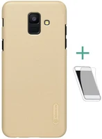 Nillkin GP-76868 SUPER FROSTED műanyag telefonvédő gumírozott, érdes felület + kép