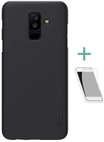 Nillkin GP-76871 SUPER FROSTED műanyag telefonvédő gumírozott, érdes felület + kép