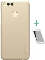 Nillkin GP-76986 SUPER FROSTED műanyag telefonvédő gumírozott, érdes felület + kép