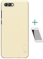 Nillkin GP-76990 SUPER FROSTED műanyag telefonvédő gumírozott, érdes felület + kép