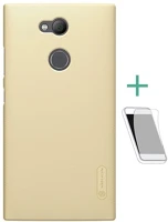 Nillkin GP-77054 SUPER FROSTED műanyag telefonvédő gumírozott, érdes felület + kép