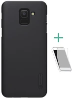 Nillkin GP-77965 super frosted műanyag telefonvédő gumírozott, érdes felület + kép