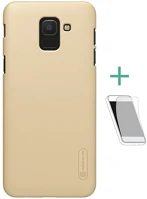 Nillkin GP-77969 super frosted műanyag telefonvédő gumírozott, érdes felület + kép