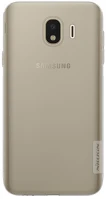Nillkin GP-78348 Samsung j4 (2018)  nature szilikon telefonvédő 0.6mm, ultravékony, szürke kép