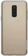 Nillkin GP-78349 Samsung a6+ (2018)  nature szilikon telefonvédő 0.6mm, ultravékony, szürke kép